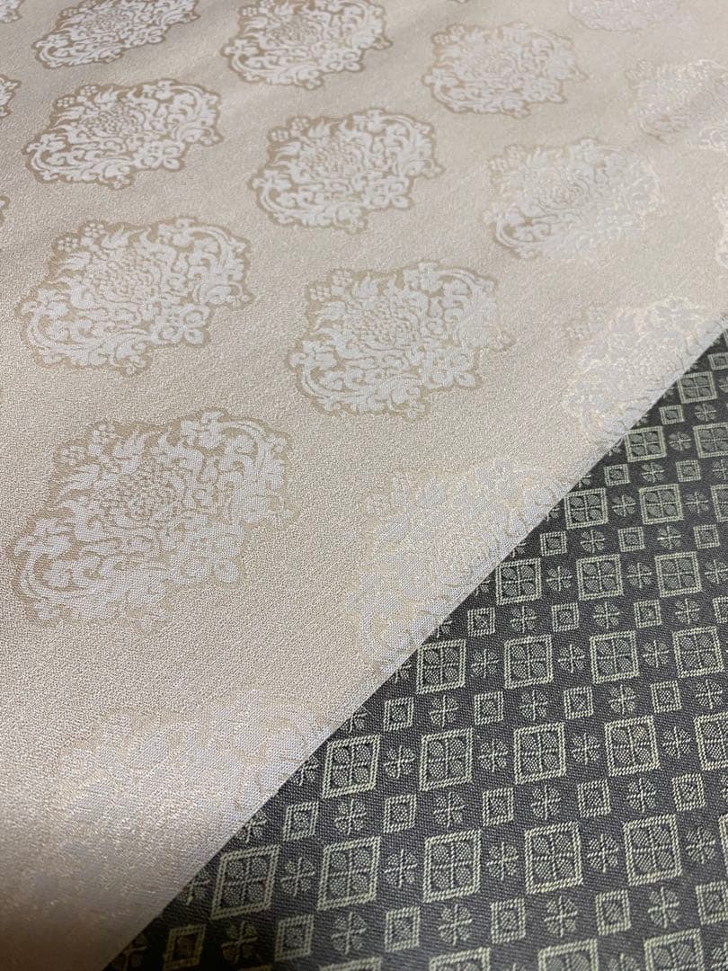 【未使用品・極美品】アンティーク　掛け軸　画題：枯木　百舌鳥