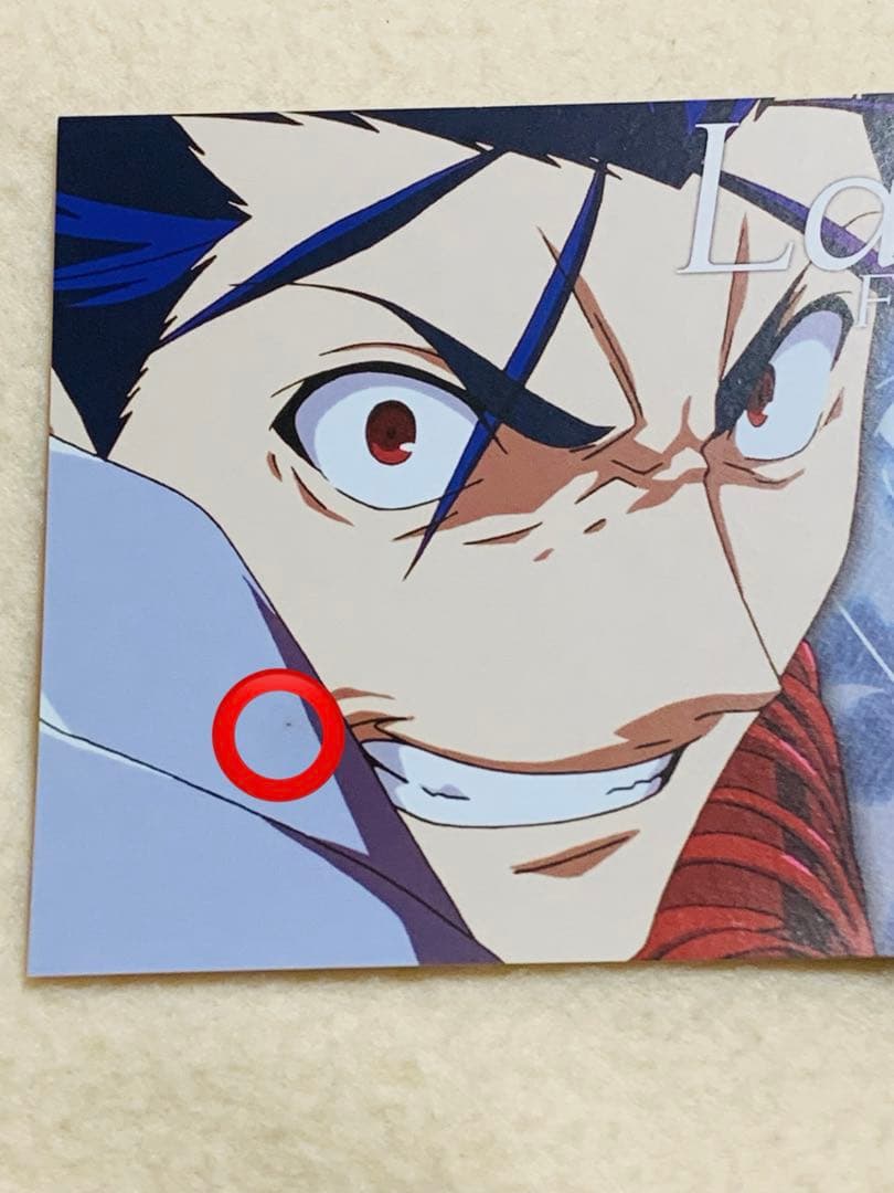 fate レアルタ ubw ポストカード ポスカ ランサー クーフーリン 2種