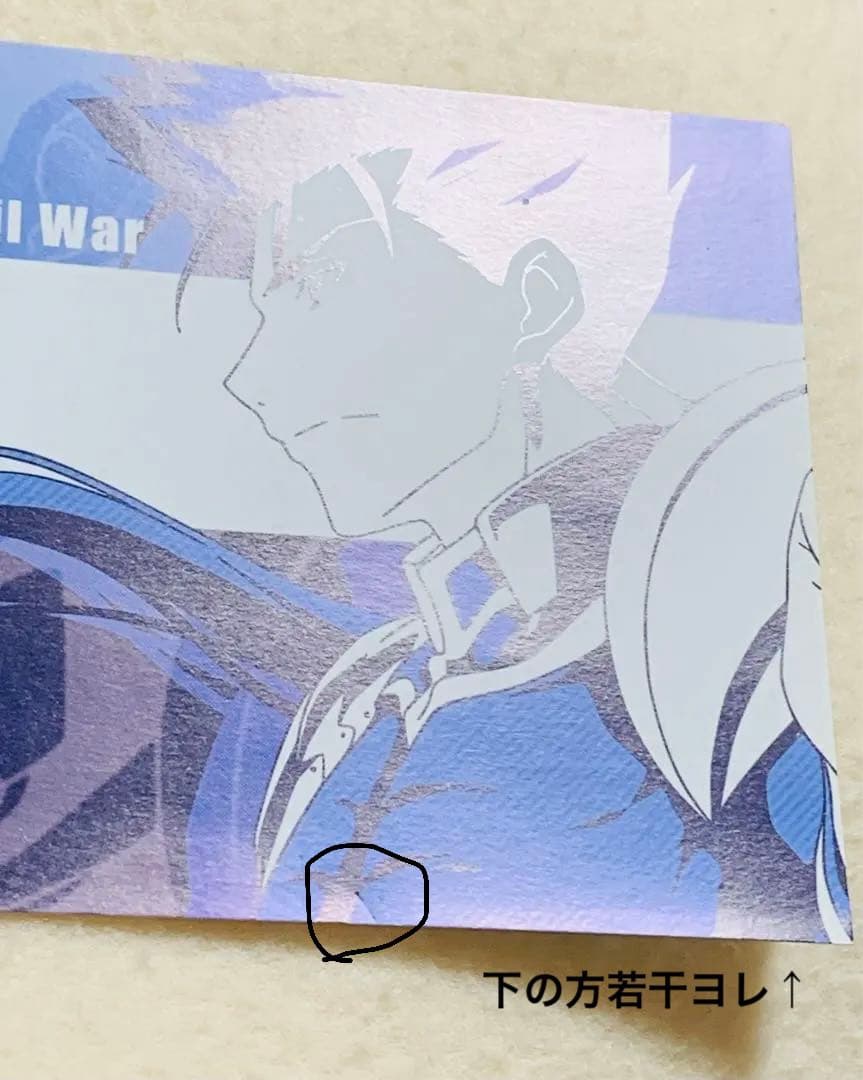 fate レアルタ ubw ポストカード ポスカ ランサー クーフーリン 2種