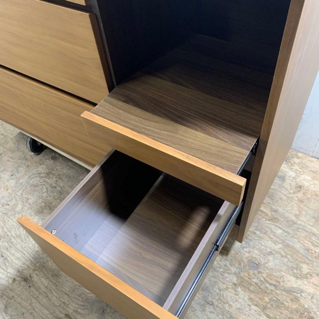 moda en casa キャビネット 食器棚 レンジボード