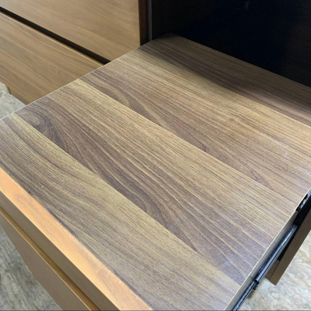 moda en casa キャビネット 食器棚 レンジボード