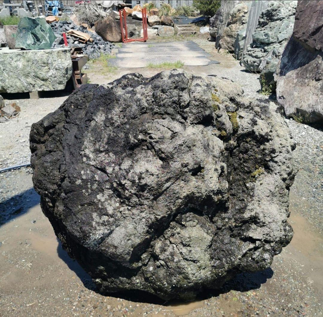 浅間溶岩石　426キロ　庭石　石　石材 庭　坪庭　ガーデニング　置物　オブジェ