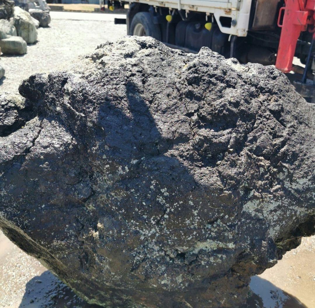 浅間溶岩石　426キロ　庭石　石　石材 庭　坪庭　ガーデニング　置物　オブジェ