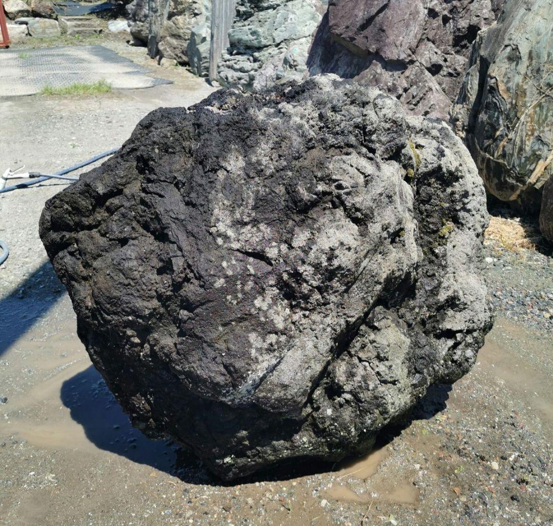 浅間溶岩石　426キロ　庭石　石　石材 庭　坪庭　ガーデニング　置物　オブジェ