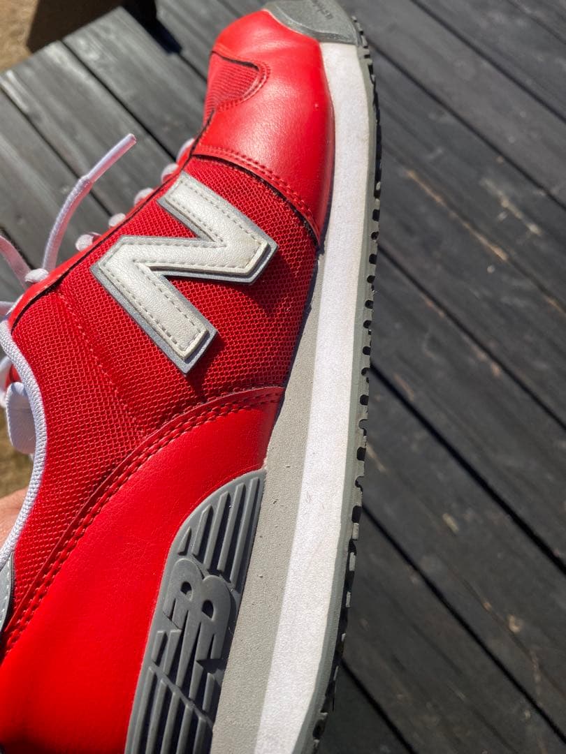 new balance ニューバランス　安全靴　赤　28.0cm