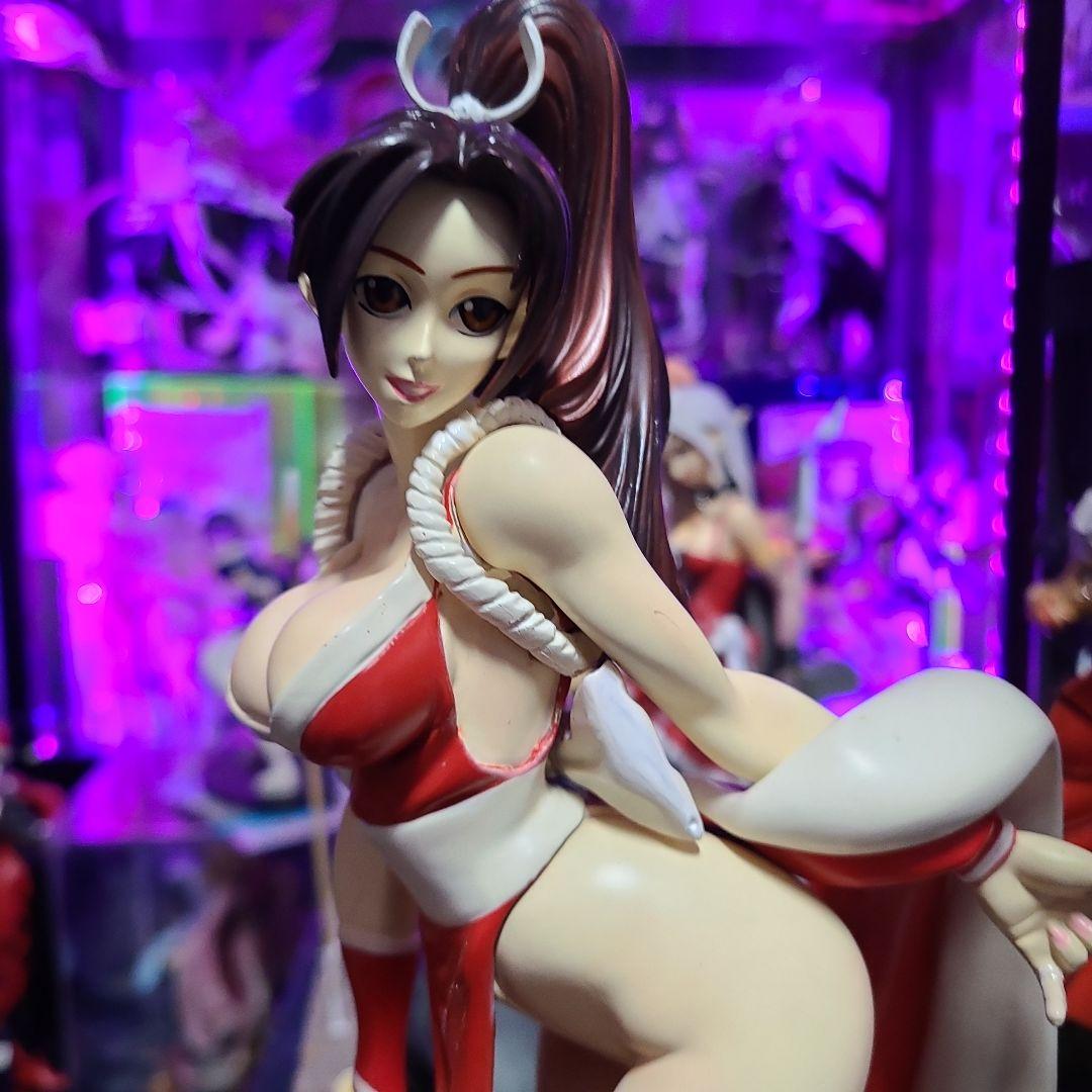 濱崎剛 1/5 不知火舞 ガレージキット 西村キヌコレクション ワンフェス