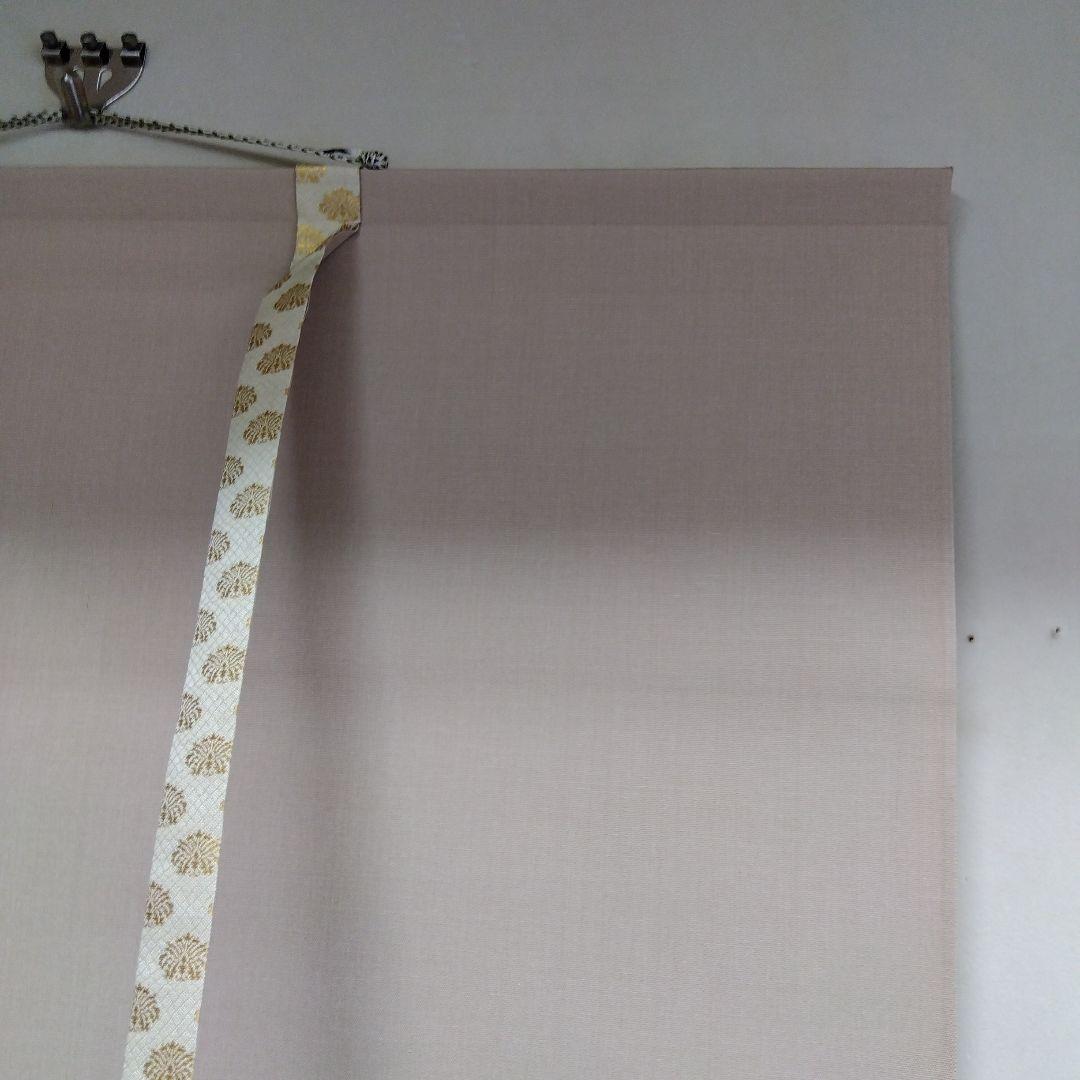 掛け軸　梅に鶯　遠藤恵三