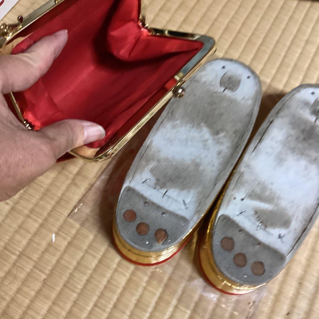 七五三小柄七里フルセット　帯幅14、5センチ　草履21センチ