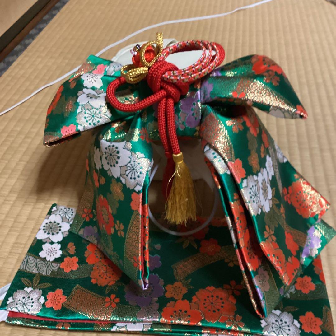 七五三小柄七里フルセット　帯幅14、5センチ　草履21センチ