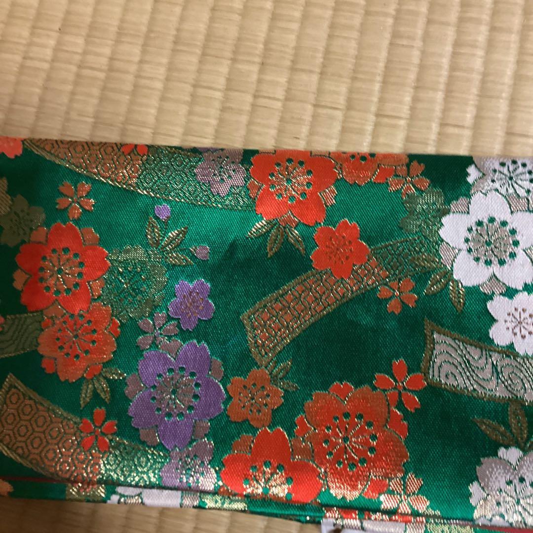 七五三小柄七里フルセット　帯幅14、5センチ　草履21センチ