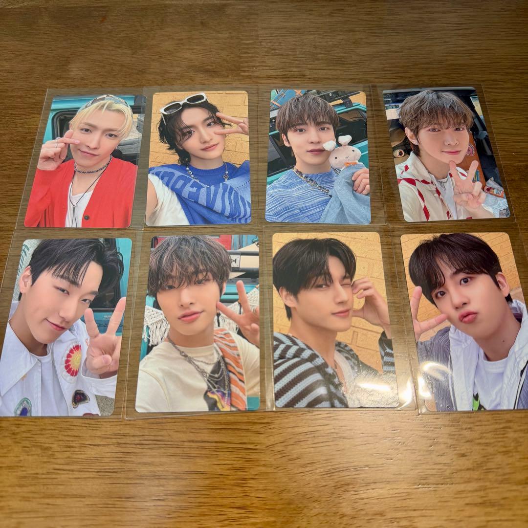 ATEEZアチズ summer photobook 2024 トレカ コンプ - メルカリ