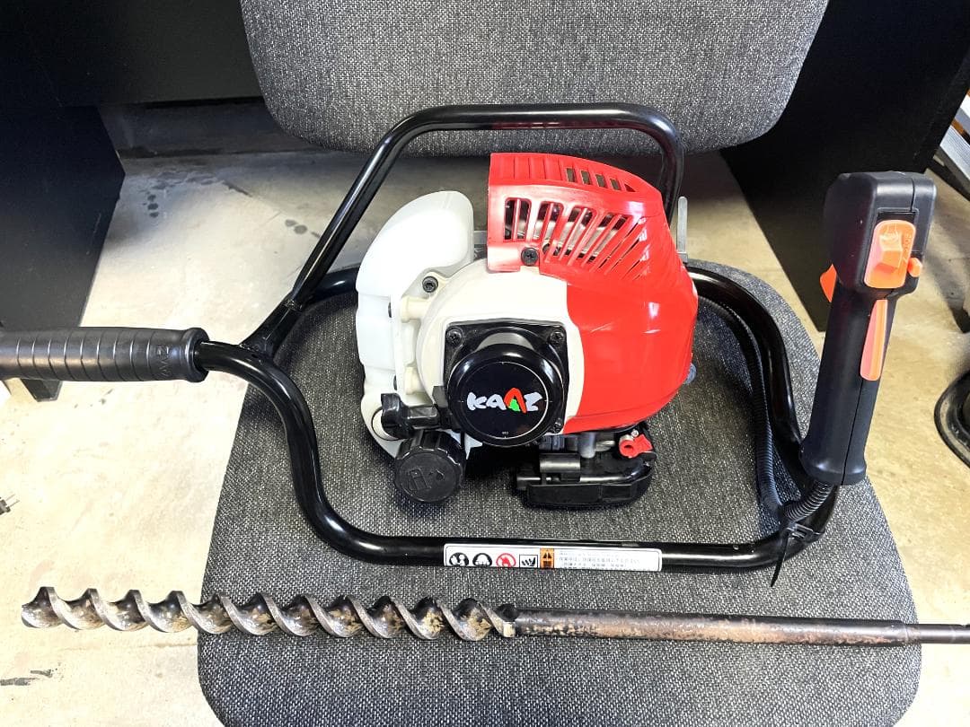KAAZ AG260M-02　カーツ　エンジンオーガー