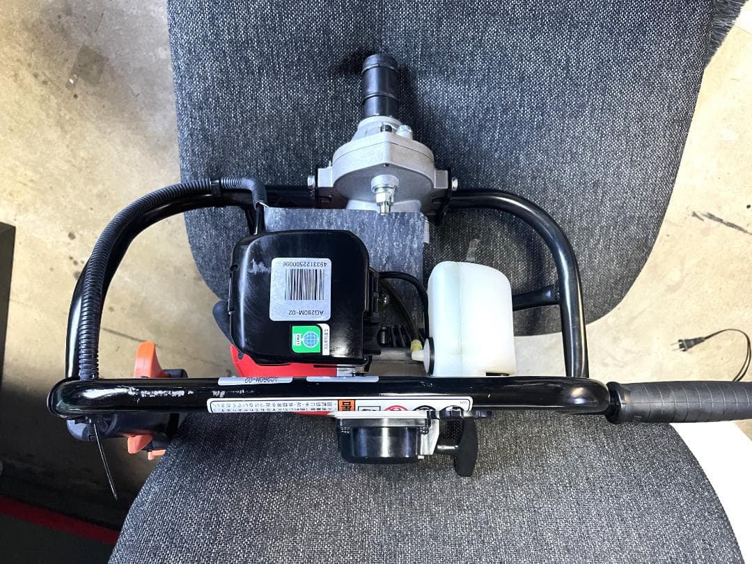 KAAZ AG260M-02　カーツ　エンジンオーガー