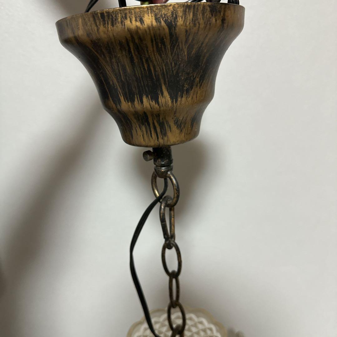 大型8灯シャンデリア