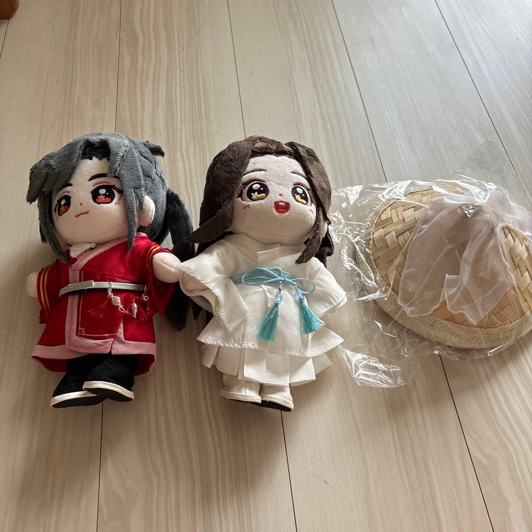 天官賜福 ぬいぐるみ 20センチ 花城 謝憐 セット - メルカリ