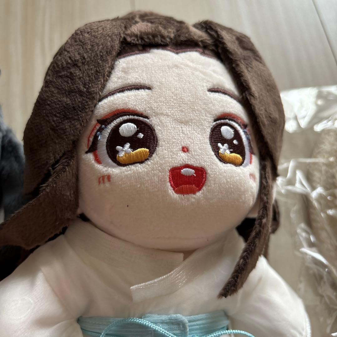 天官賜福 ぬいぐるみ 20センチ 花城 謝憐 セット - メルカリ