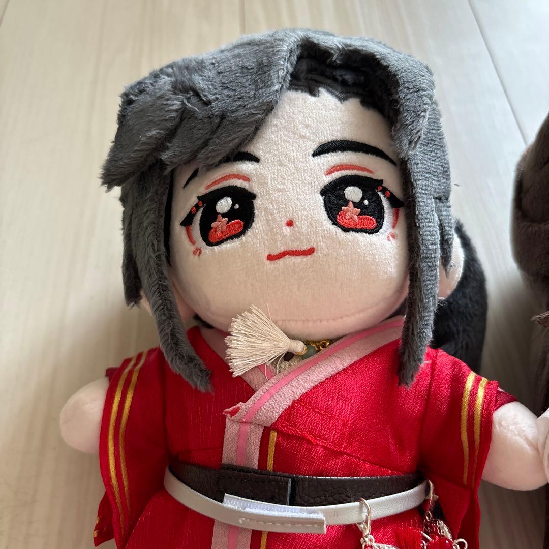 天官賜福 ぬいぐるみ 20センチ 花城 謝憐 セット - メルカリ