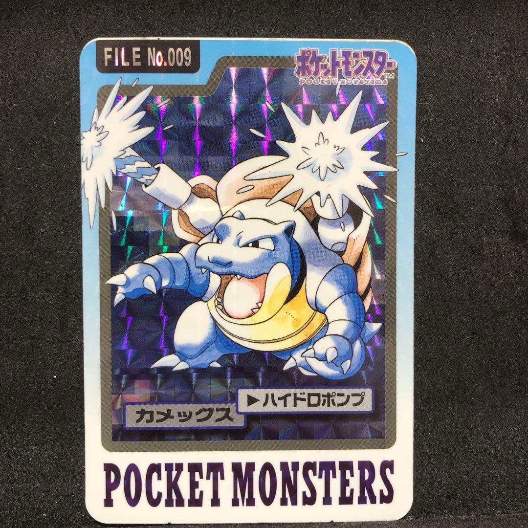 ポケモンカードダス カメックス キラ バンダイ 即購入あり - メルカリ