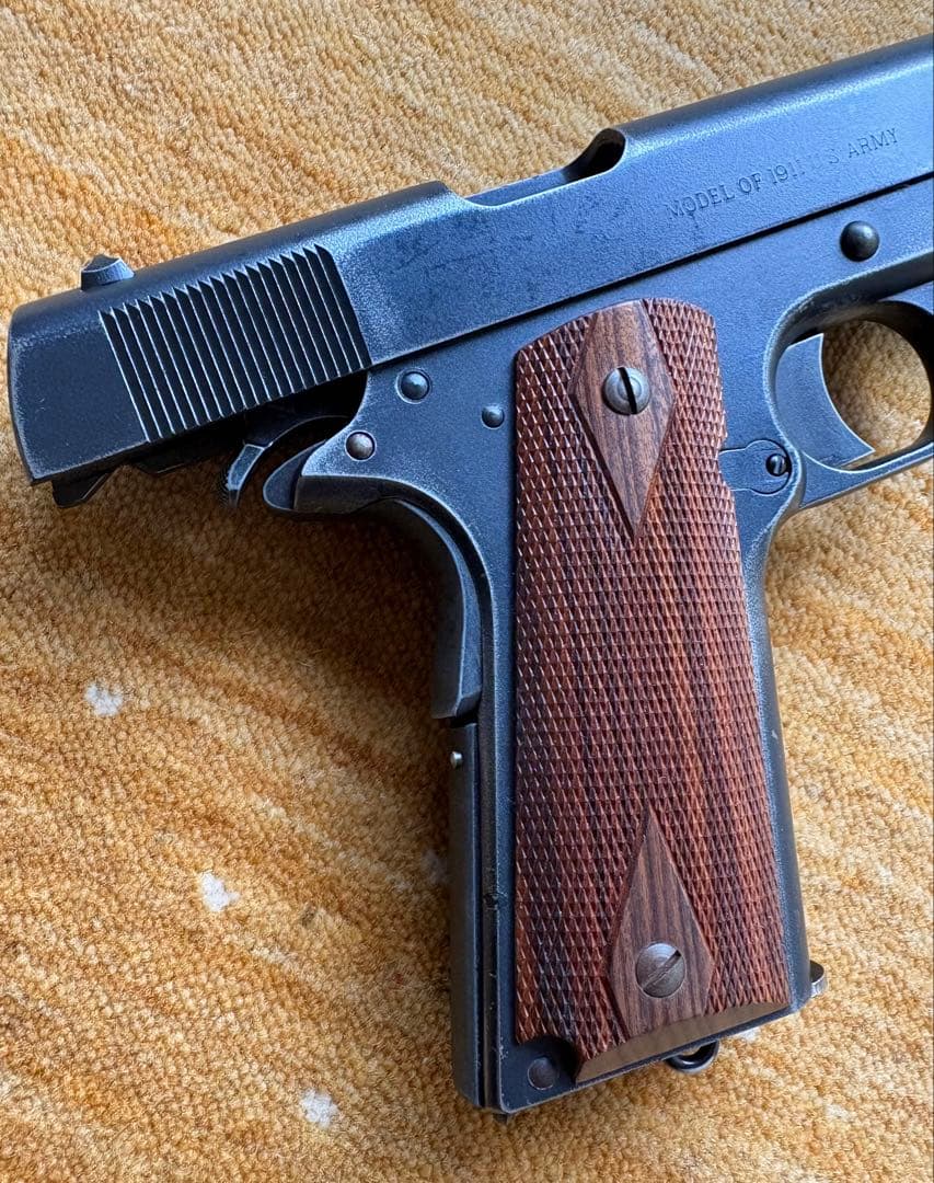 MGC コルトM1911 アーミーモデル 美鉄塗装カスタムセガールイメージ