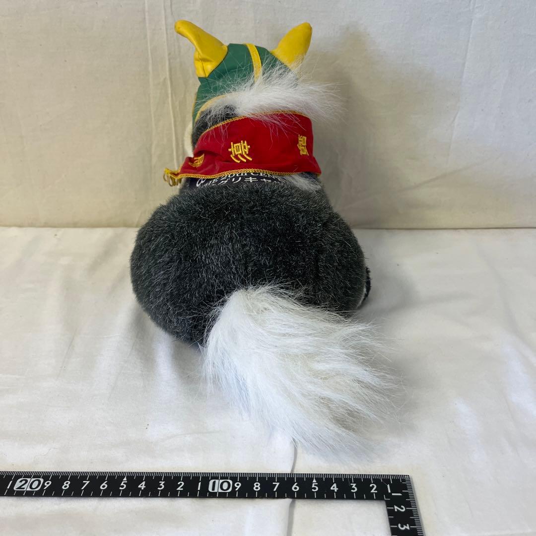 アバンティ avanti ジャンボ オグリキャップ ぬいぐるみ 顕彰馬 - メルカリ