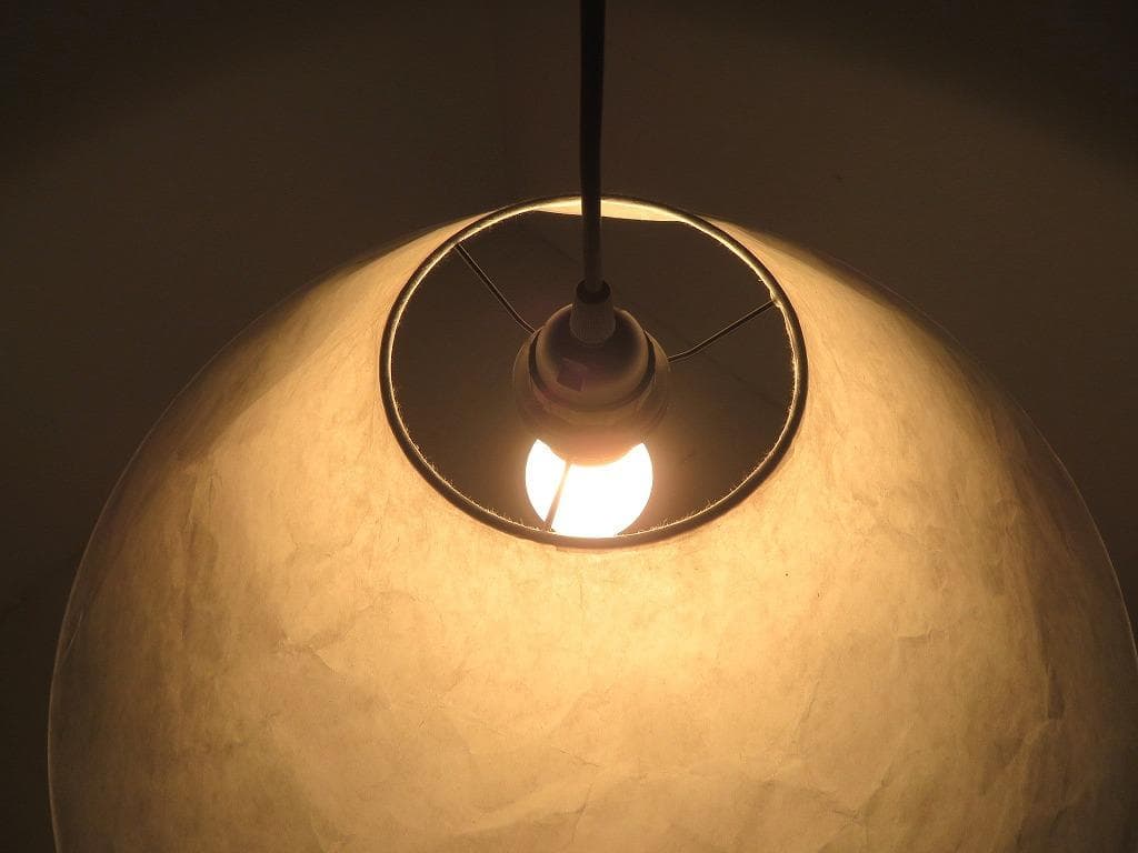 展示品　インゴマウラー　スタジオノイ　和紙　ペンダントライト　照明　ランプ