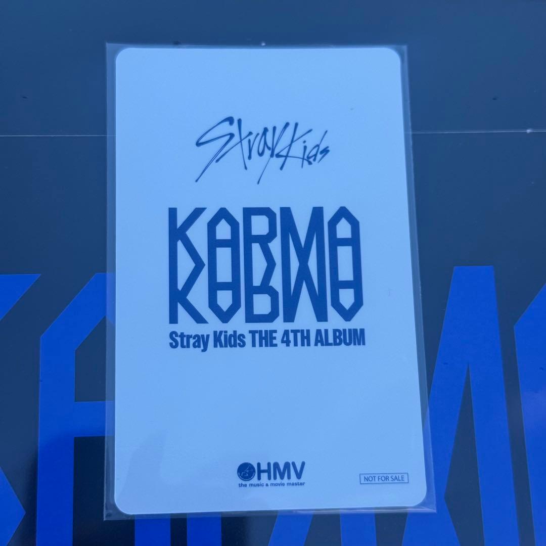 straykids スキズ KARMA オフイベ 会場限定 トレカ ヒョンジン - メルカリ