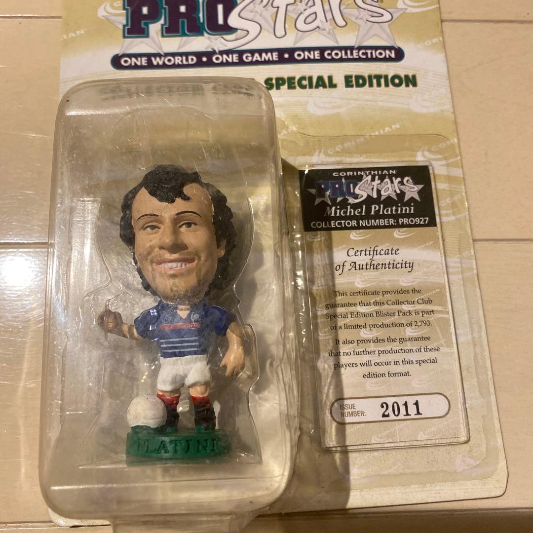 CORINTHIAN PROStars Michel Platini フィギュア - メルカリ