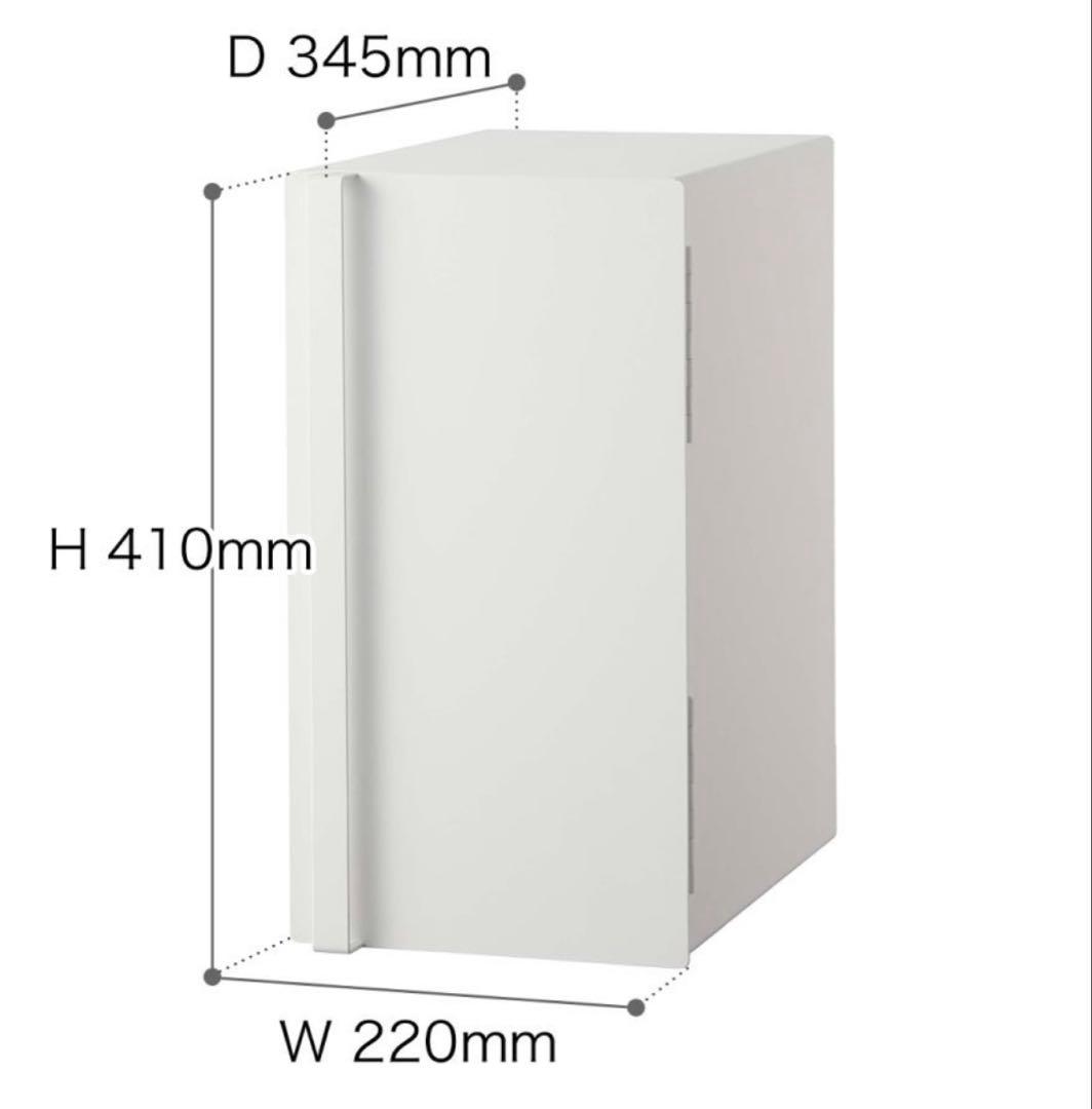 tower 山崎実業 ブレッドケース　タワー　スリム　縦型