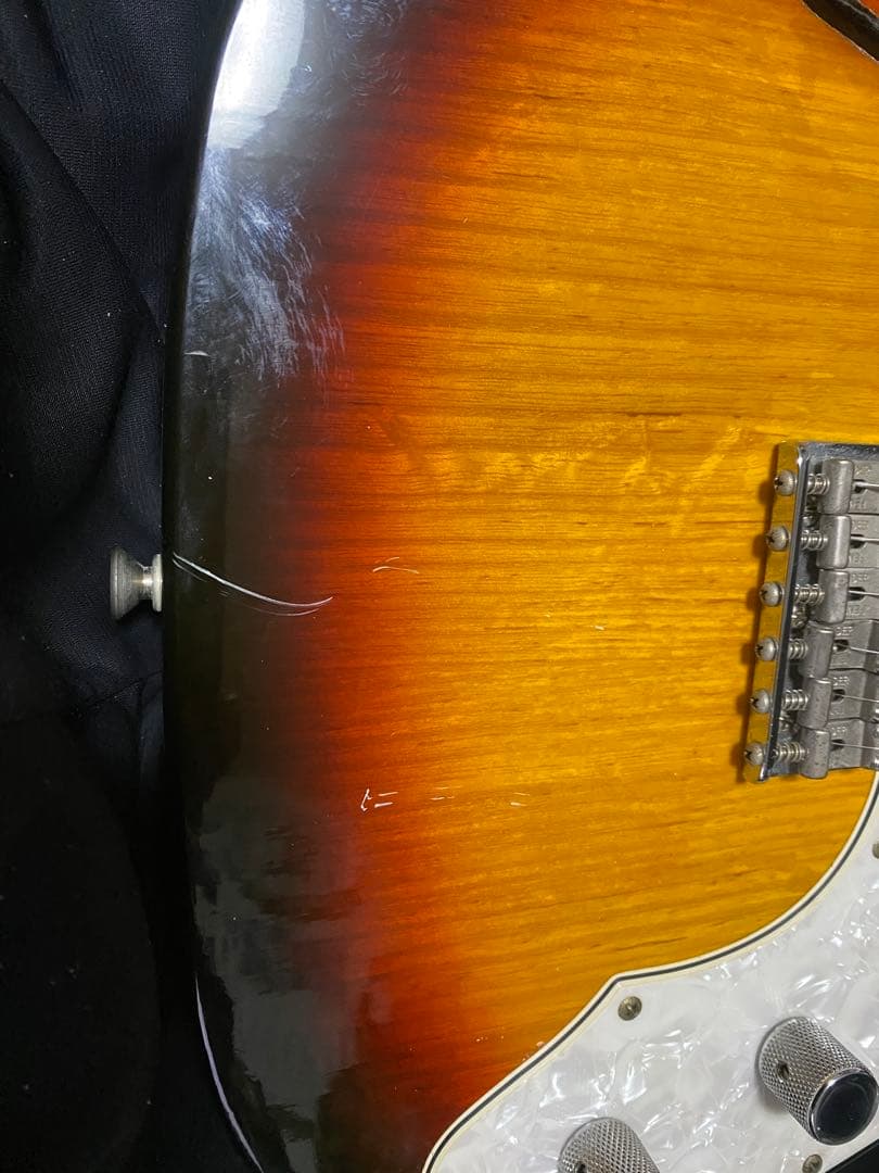 よう様Fender Mex Telecaster Thinline サンバースト - メルカリ