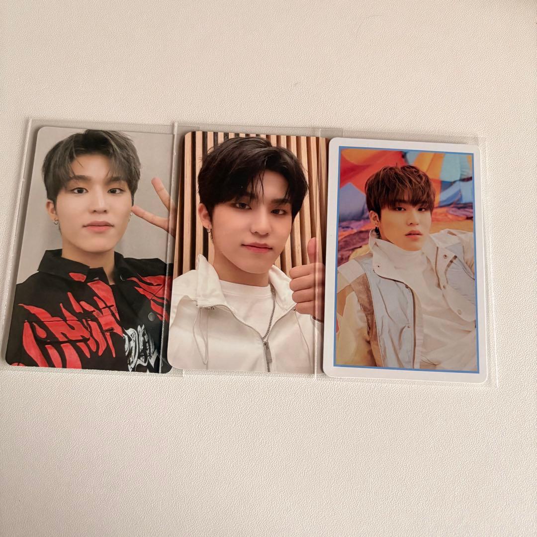 TREASURE ジョンウ トレカ3点セット - メルカリ