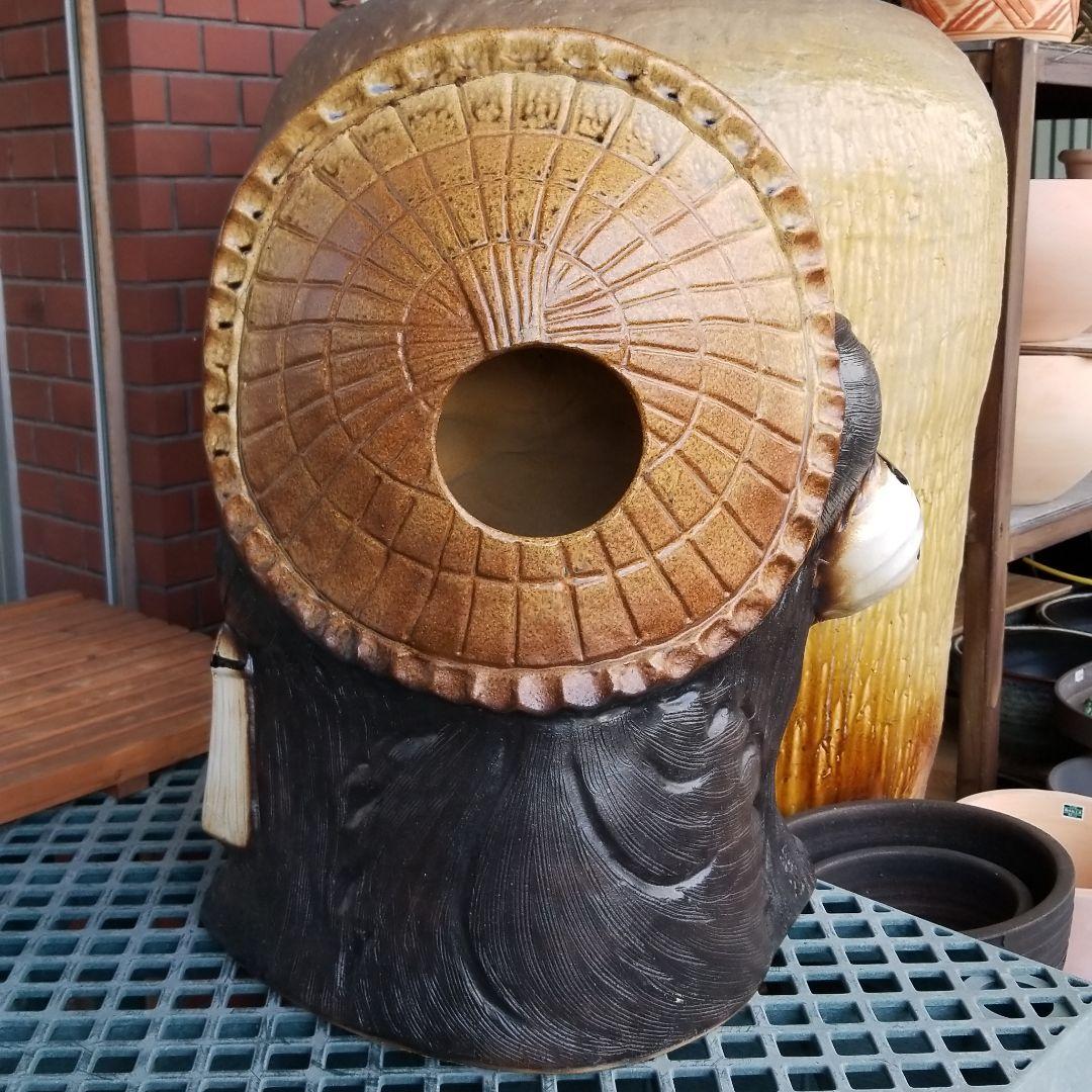 チョー縁起物❗信楽焼狸 53 高さ６６cm