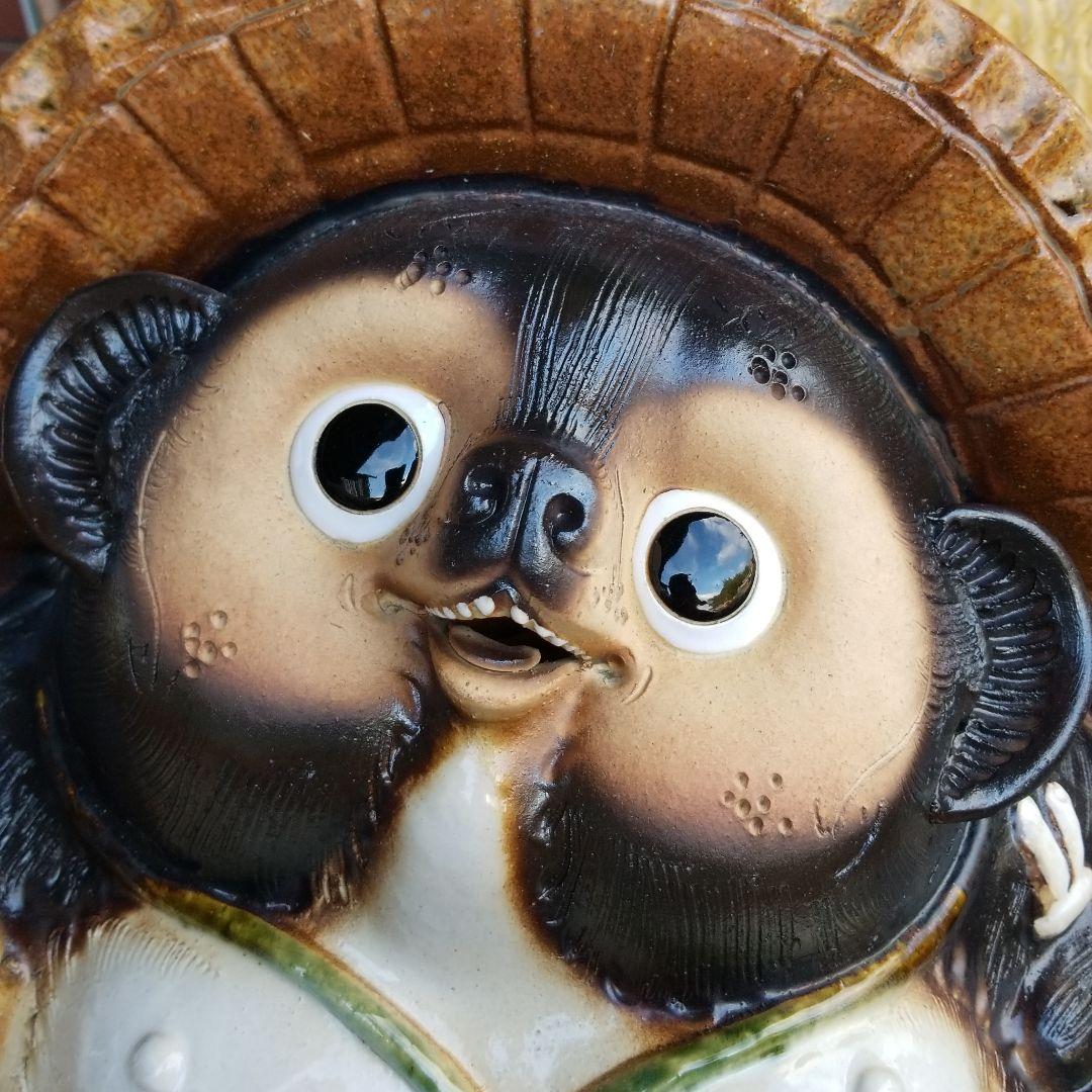 チョー縁起物❗信楽焼狸 53 高さ６６cm