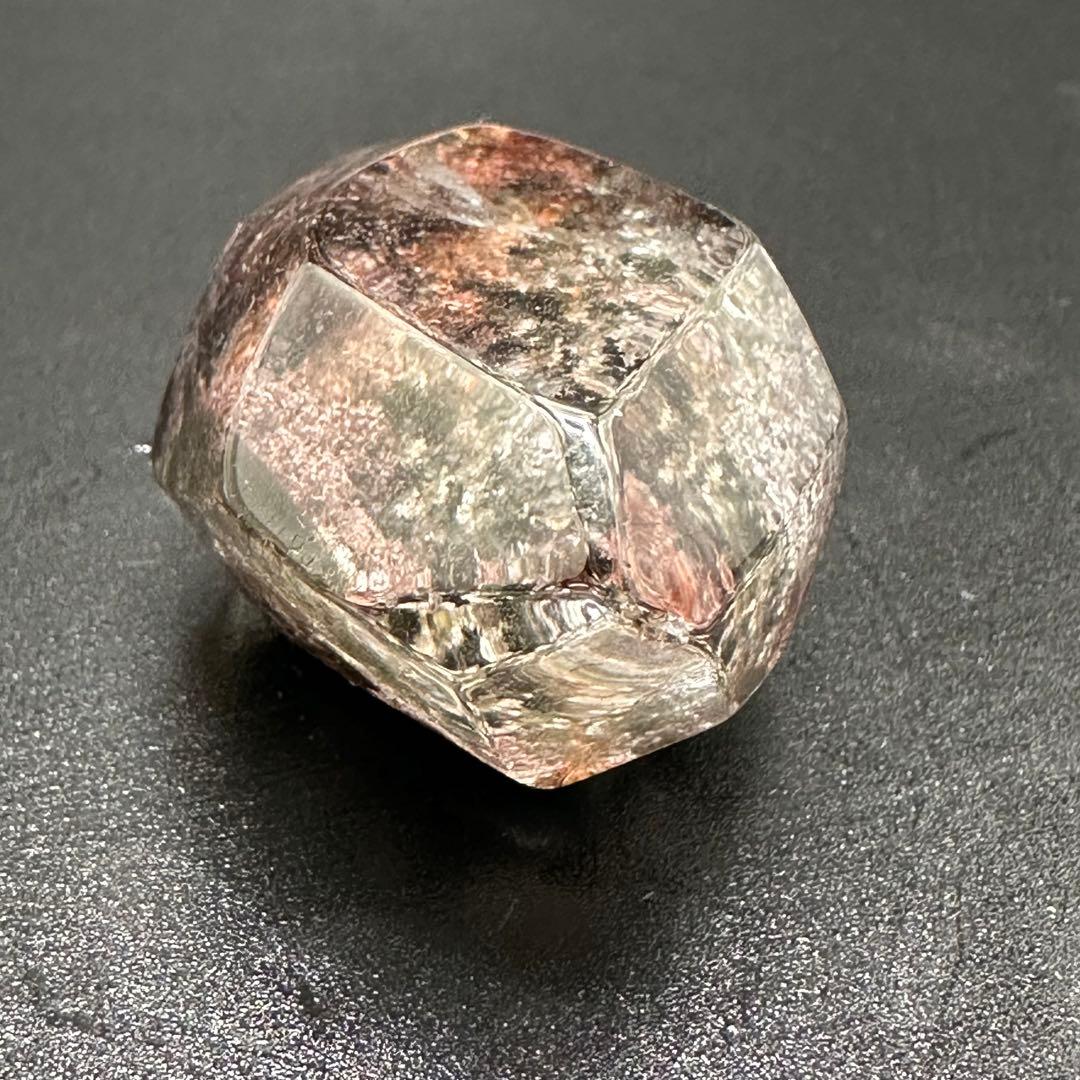 【高品質】ガーデンクォーツピンク緑白茶色四季天然石フリーカット置物花フラワー景色