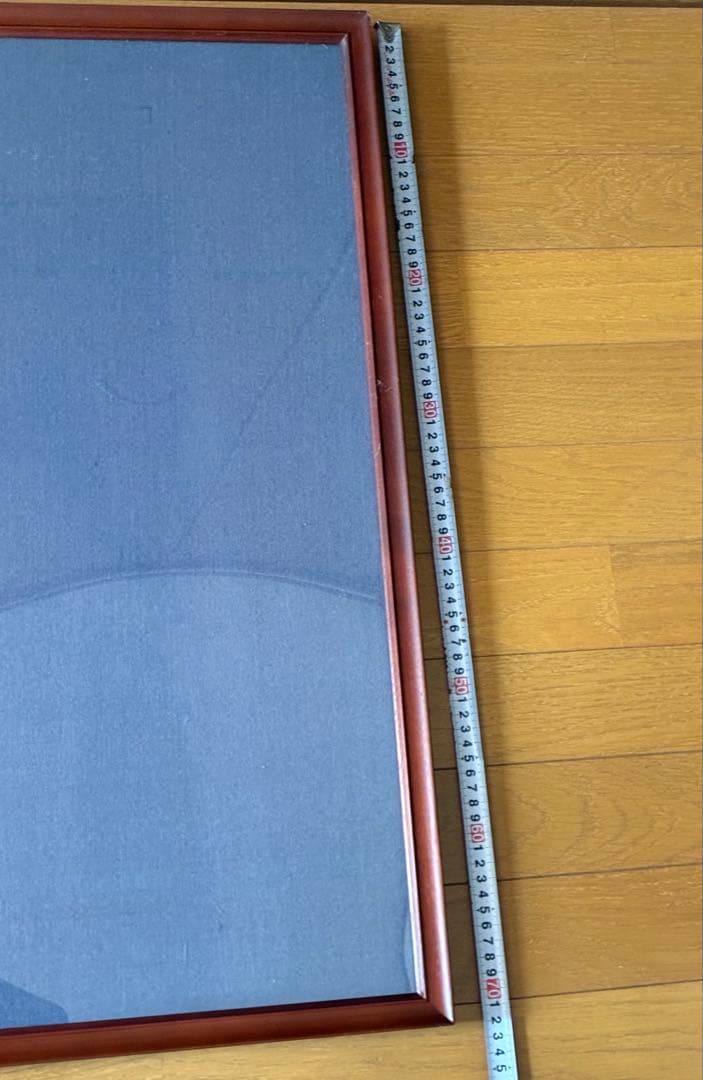 木製フレーム（サイズ70cmx170cm）