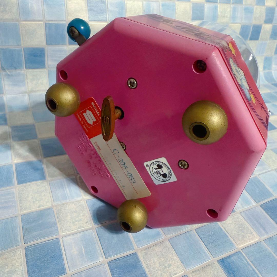 ディズニー　ミッキー・ミニーマウス　レトロ　アンティーク　オルゴール　激レア