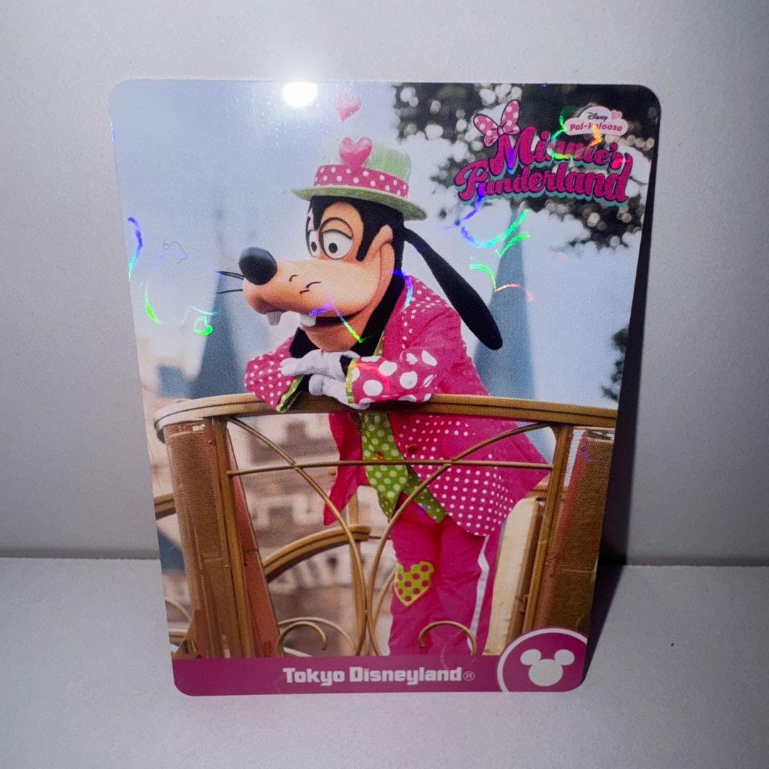 ミニーパルパルーザ コレクションカード ディズニー グーフィー - メルカリ