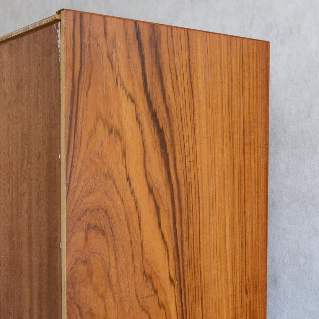 デンマーク 北欧ヴィンテージ チーク ブックシェルフ 北欧家具 ディスプレイ