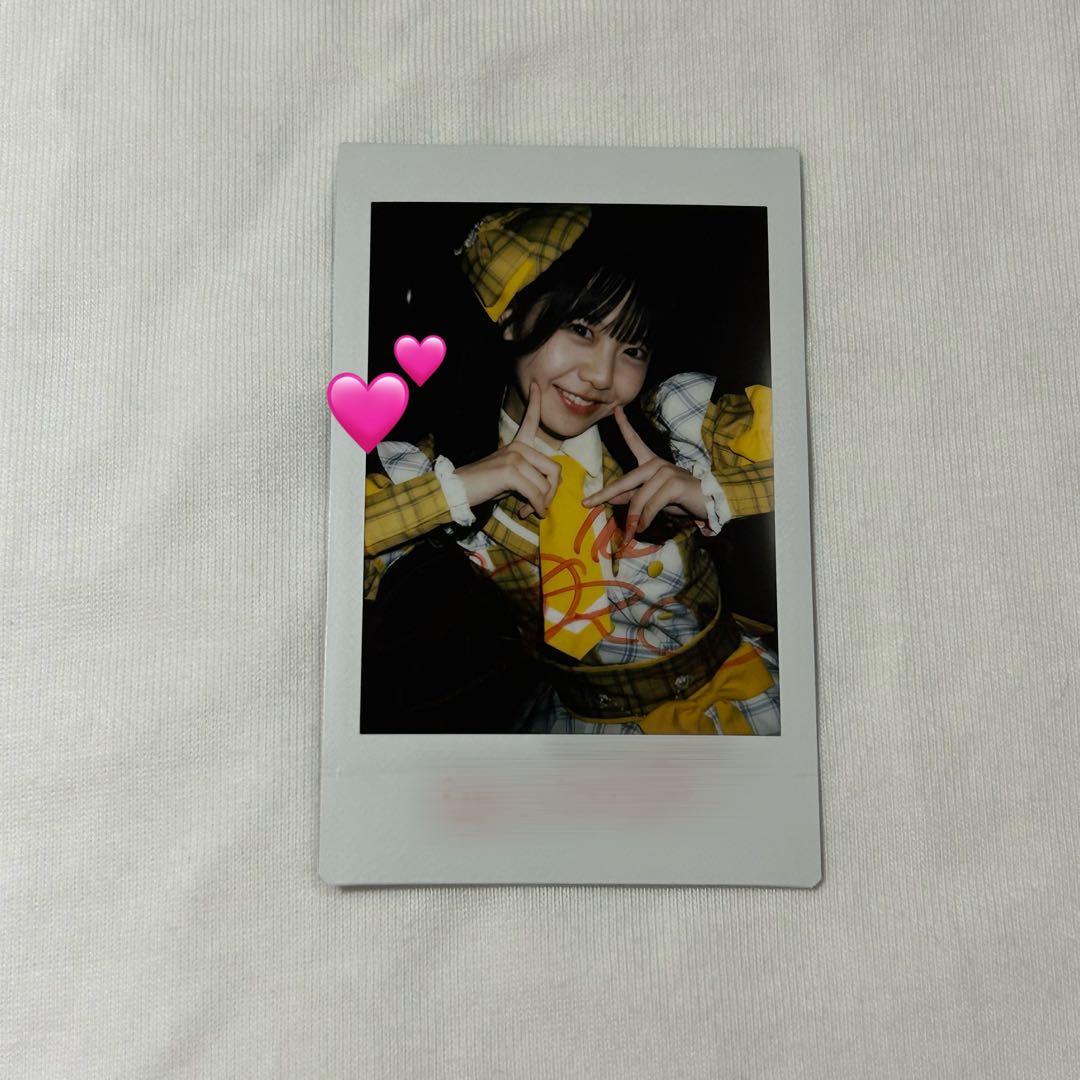 iLiFE! 福丸うさ サイン有 チェキ - メルカリ