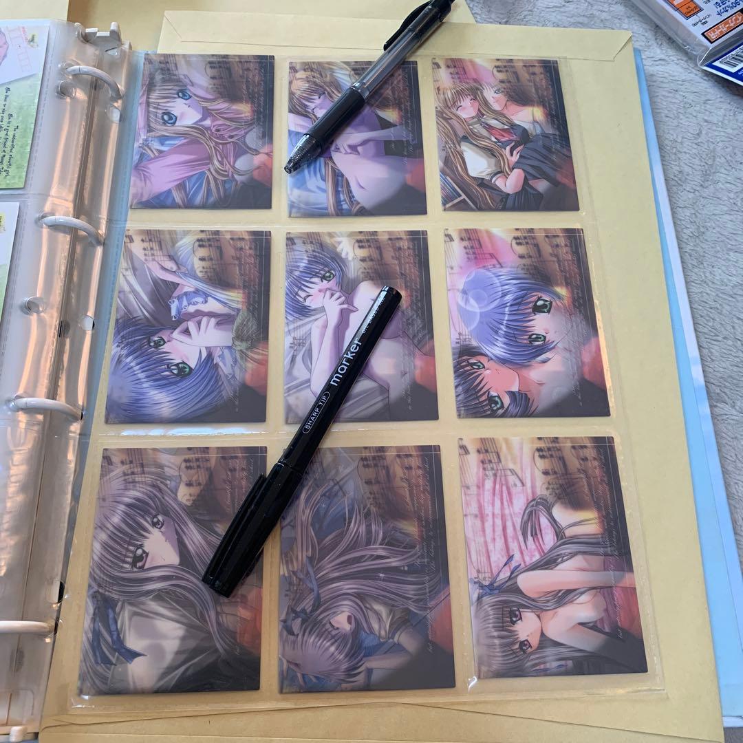 AIR トレカ トレーディング カード key ブロッコリー版 観鈴