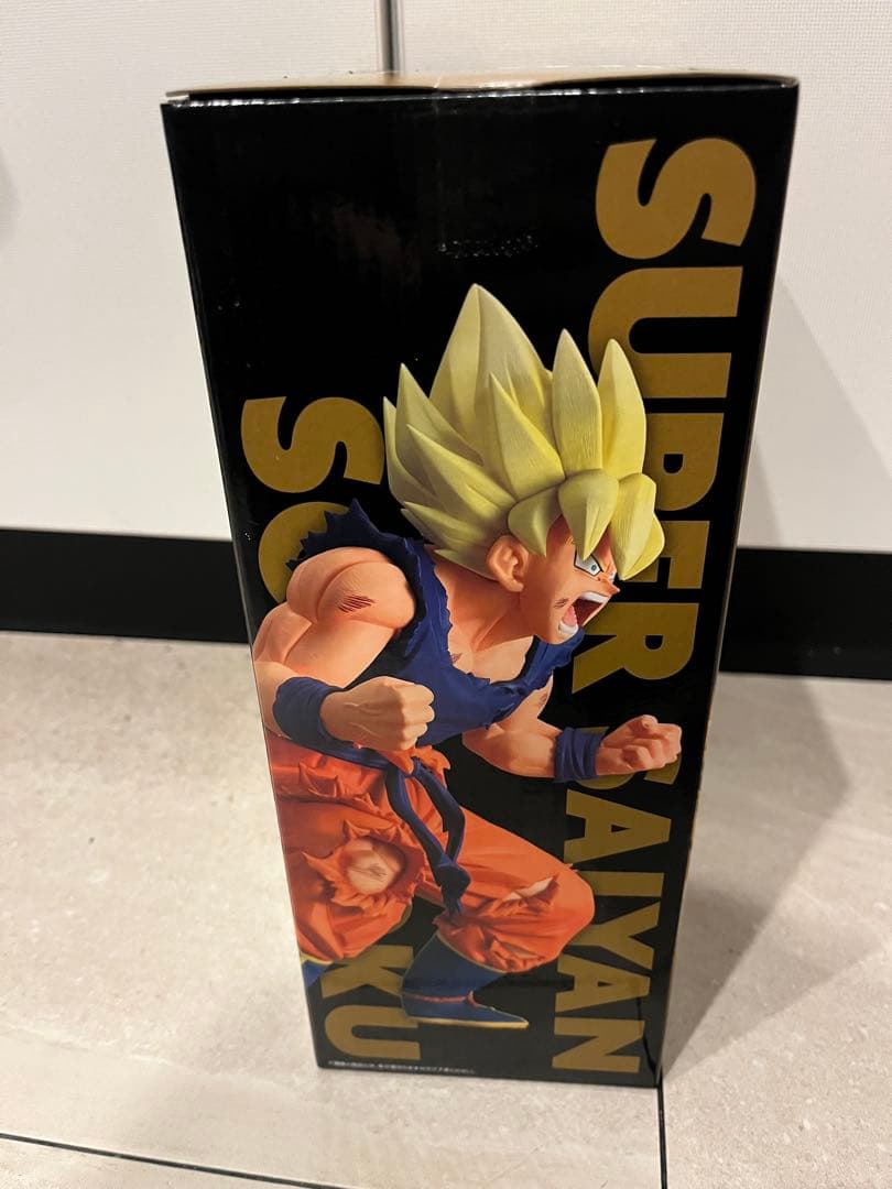 新品未開封　ドラゴンボールZ SS 孫悟空 MASTERLISE B賞