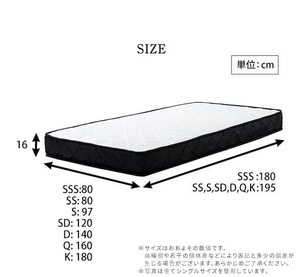 ポケットコイル　マットレス　ダブル　高品質　【RAFFITA】