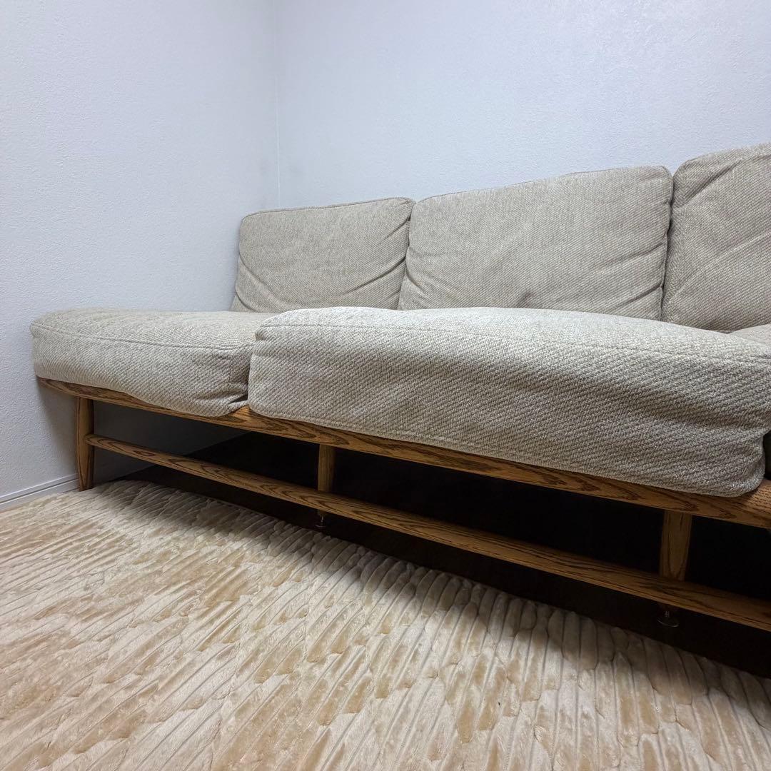 美品MOMO NATURAL [PICK UP] CLOUD SOFA | 3P