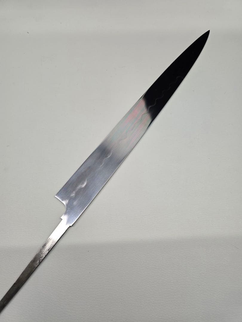 池田　辰夫　本焼　白鋼　柳刃330mm