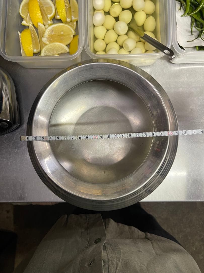 ステンレス 丸型 両手鍋 24cm