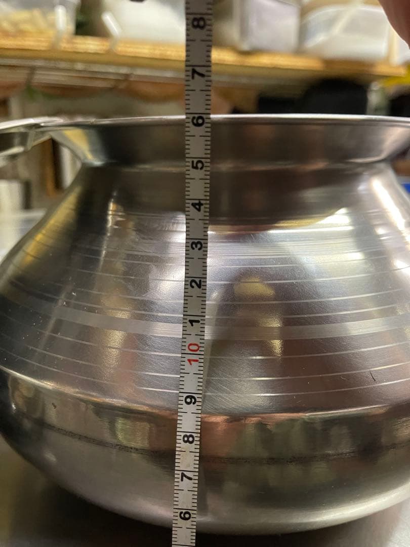 ステンレス 丸型 両手鍋 24cm