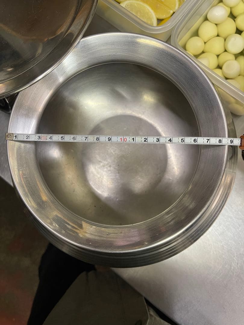 ステンレス 丸型 両手鍋 24cm