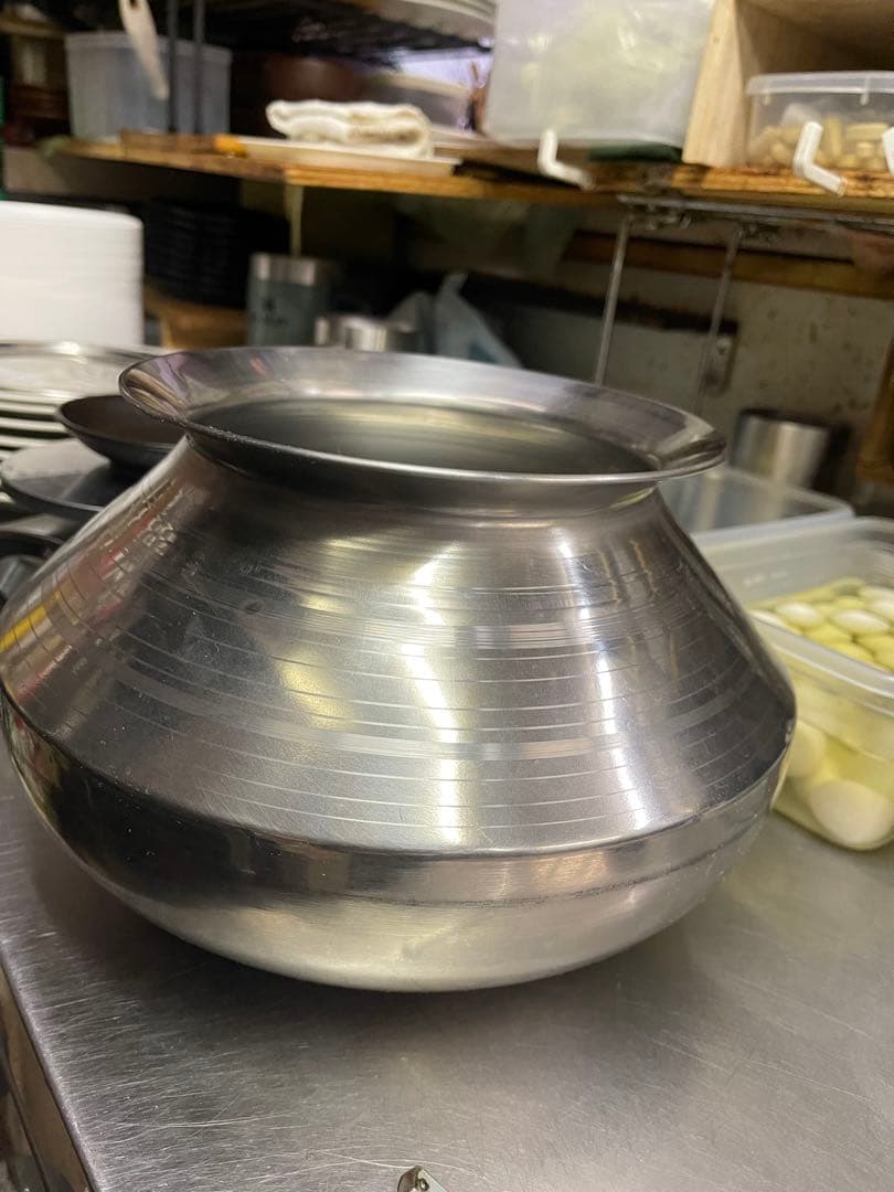 ステンレス 丸型 両手鍋 24cm