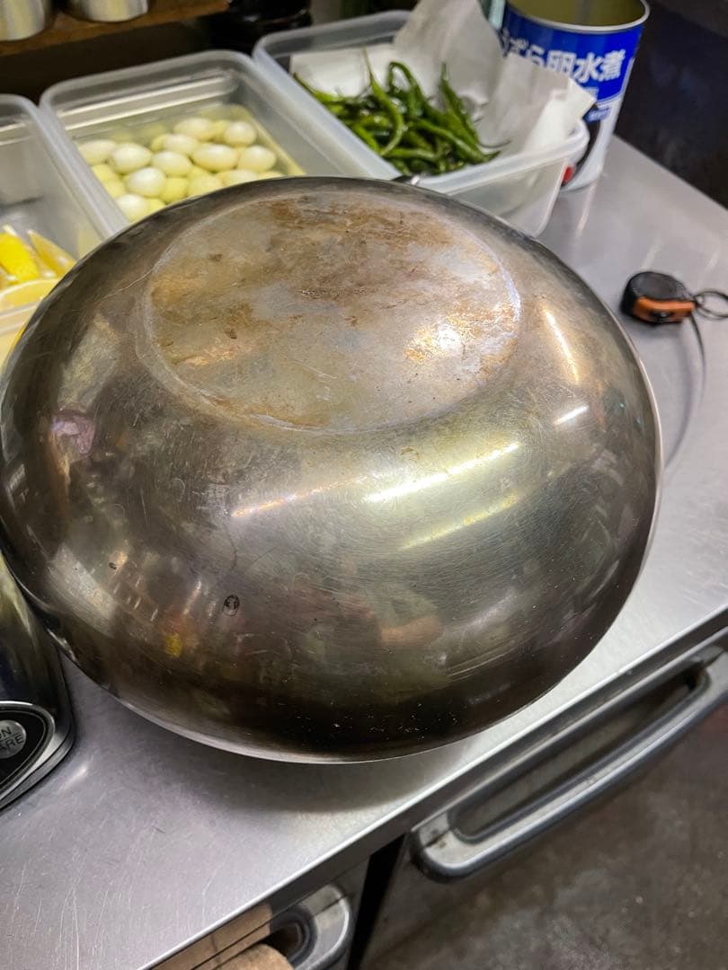 ステンレス 丸型 両手鍋 24cm