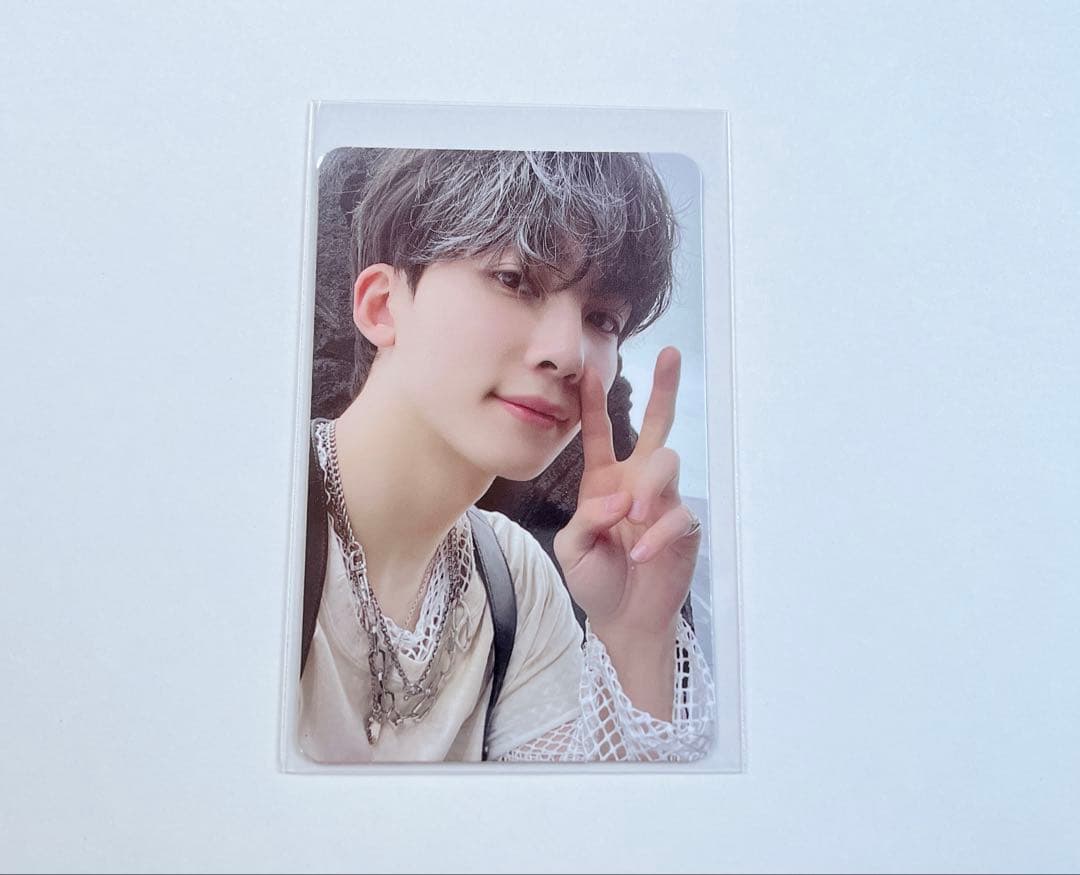 SEVENTEEN face the sun ep5 ジョンハン トレカ - メルカリ