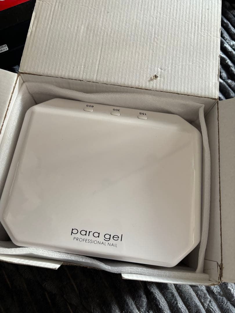 para gel LED para light V 18W ネイルライト